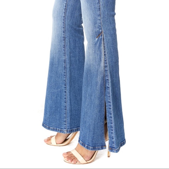 Booty Booster High Waist Flair Jeans - Picture 4 of 4